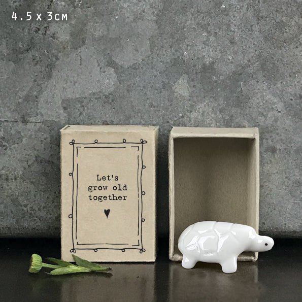 Lets grow old together
