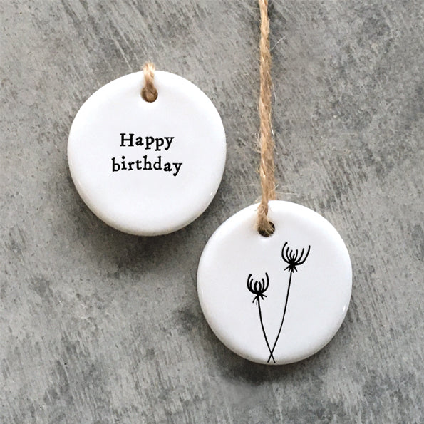 Happy Birthday