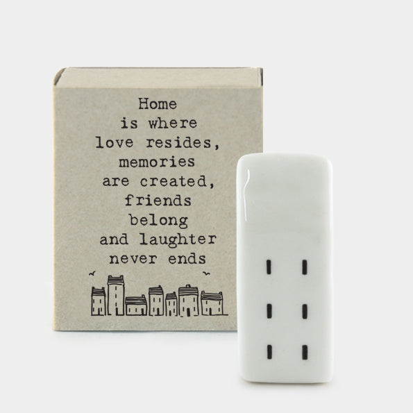 Home is where love resides