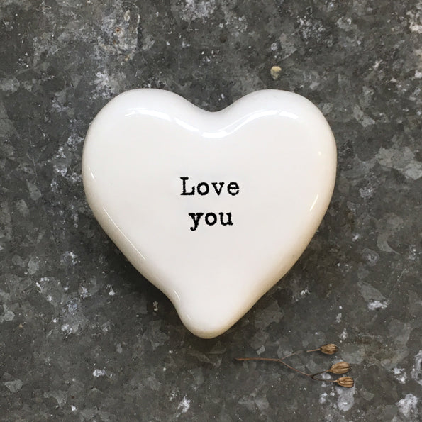 Love you - Pebble