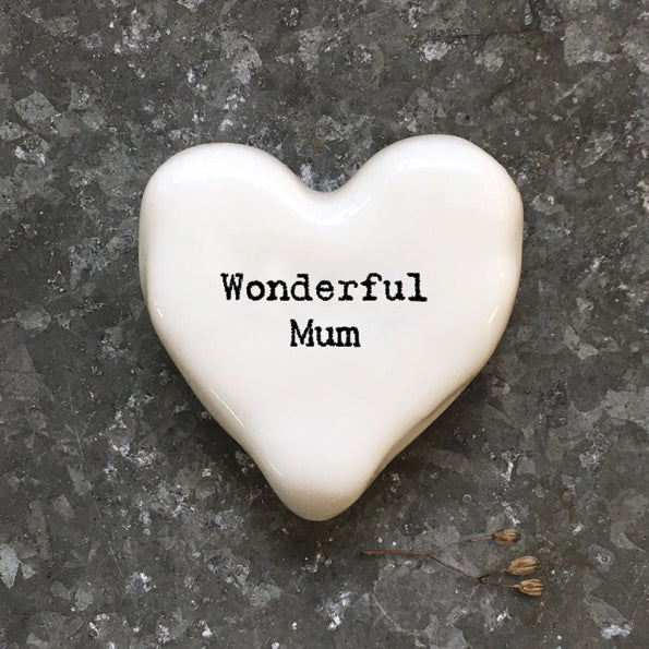Wonderful mum - Pebble