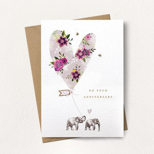 On Your Anniversary Elephants
