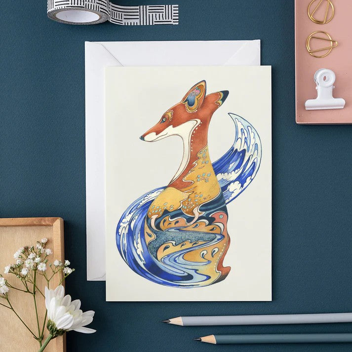 Fox in the clouds