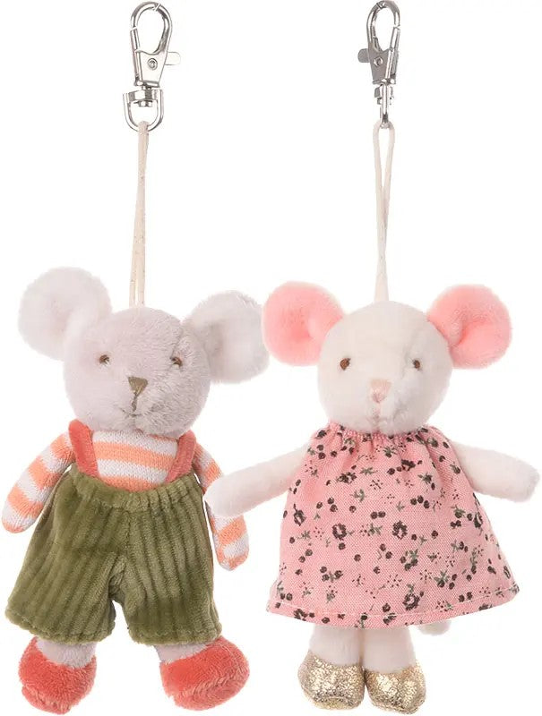 Ingefid or Henry Mouse Keychain