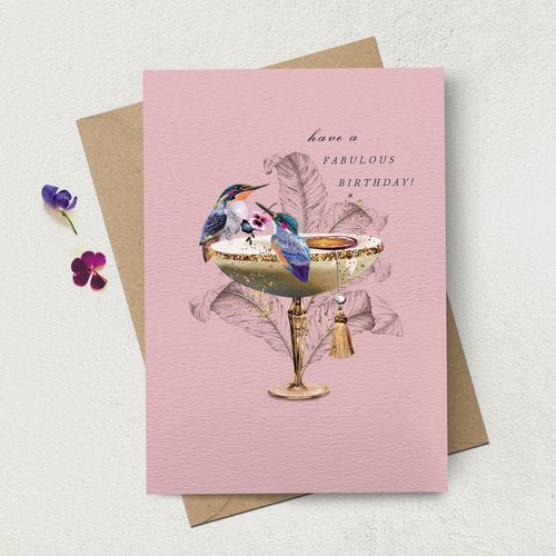 Kingfisher Cocktail Birthday