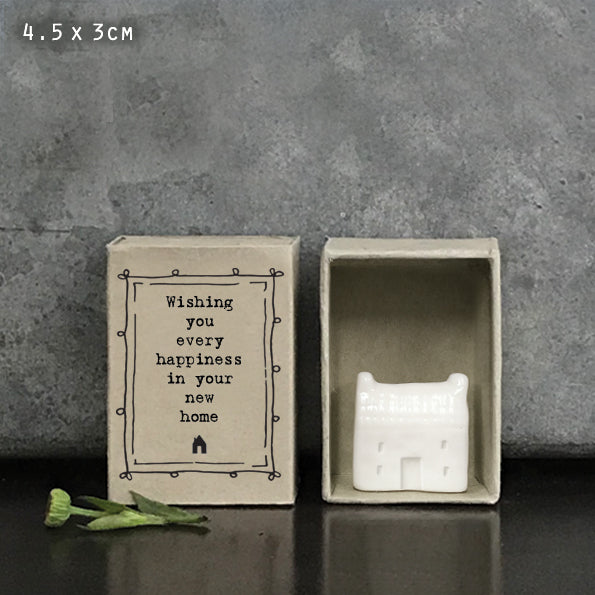 Wishing you every happiness in your new home