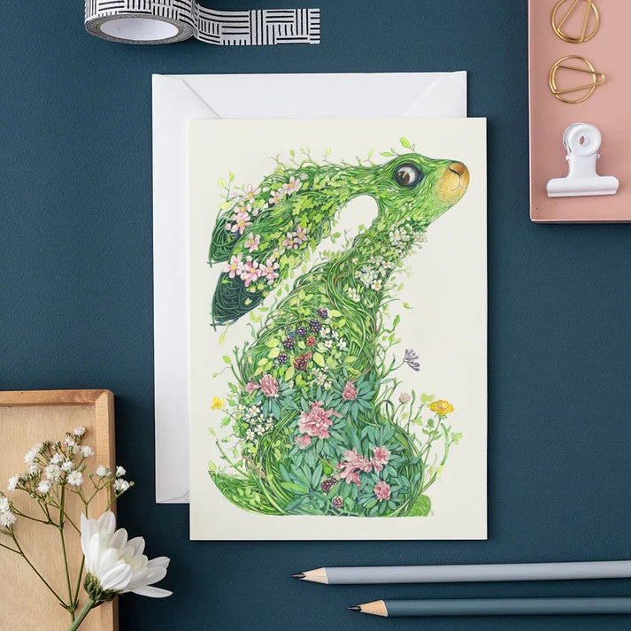 Hare from the wild wood