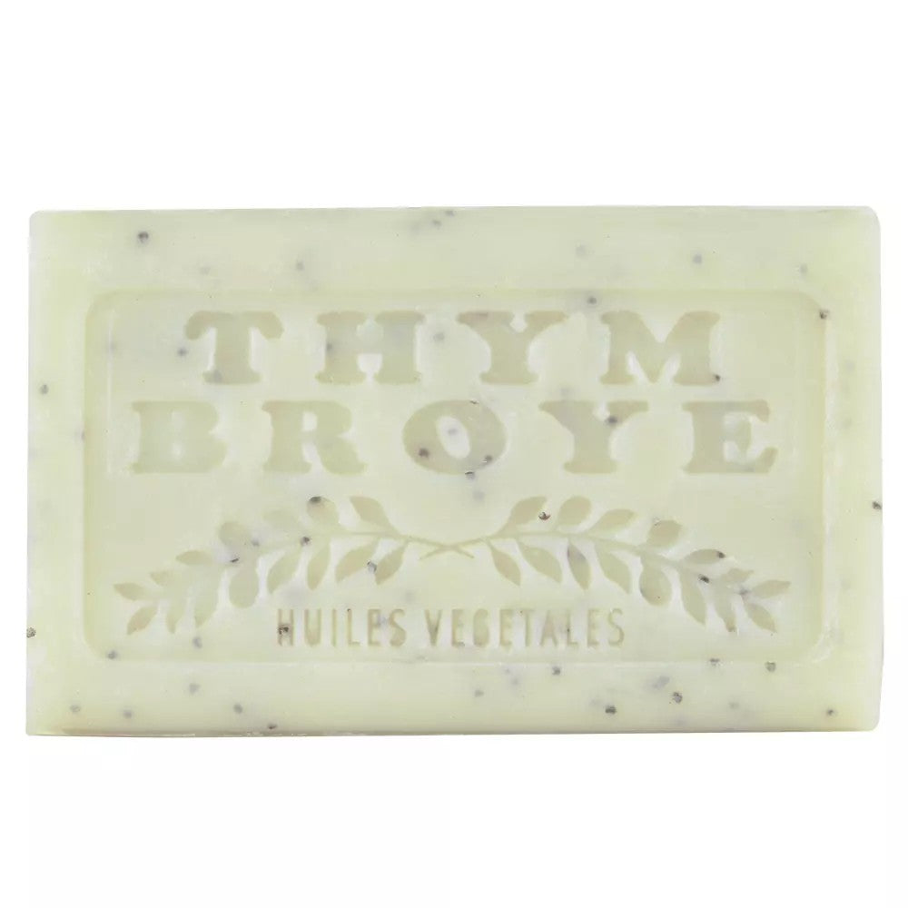 Marseille Soap Thym Exfoliant