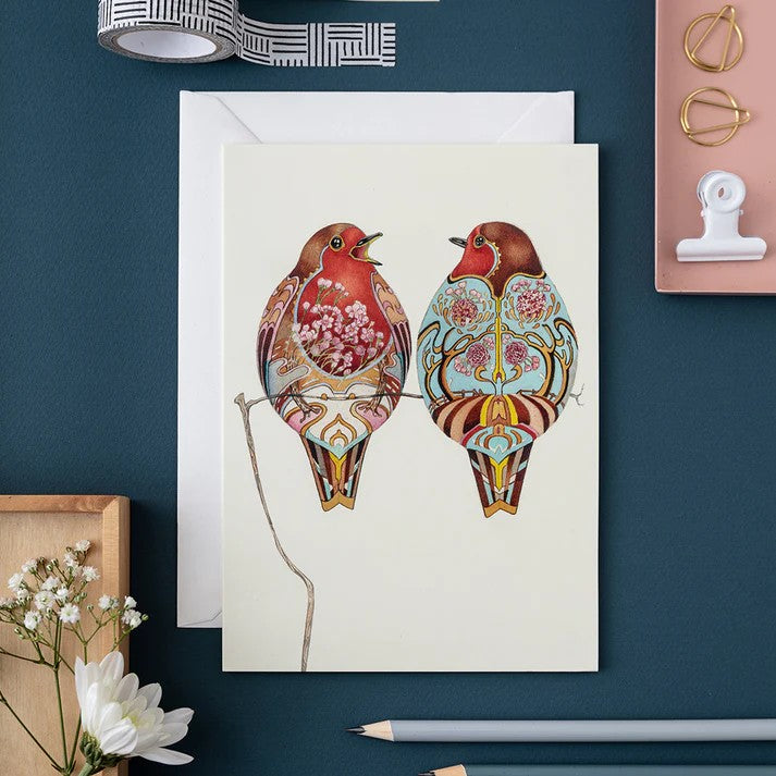 Two Robins