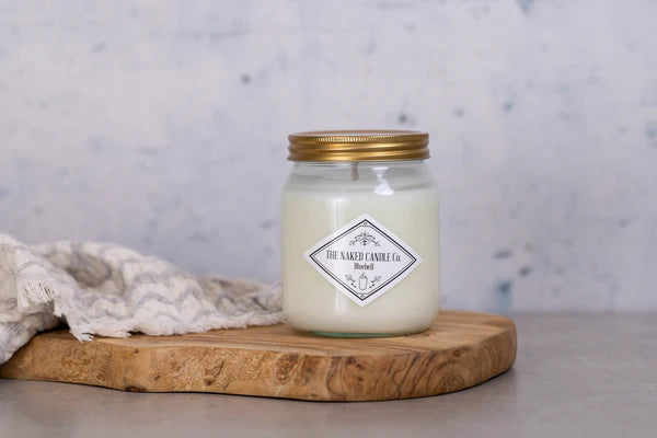 Bluebell Naked Candle