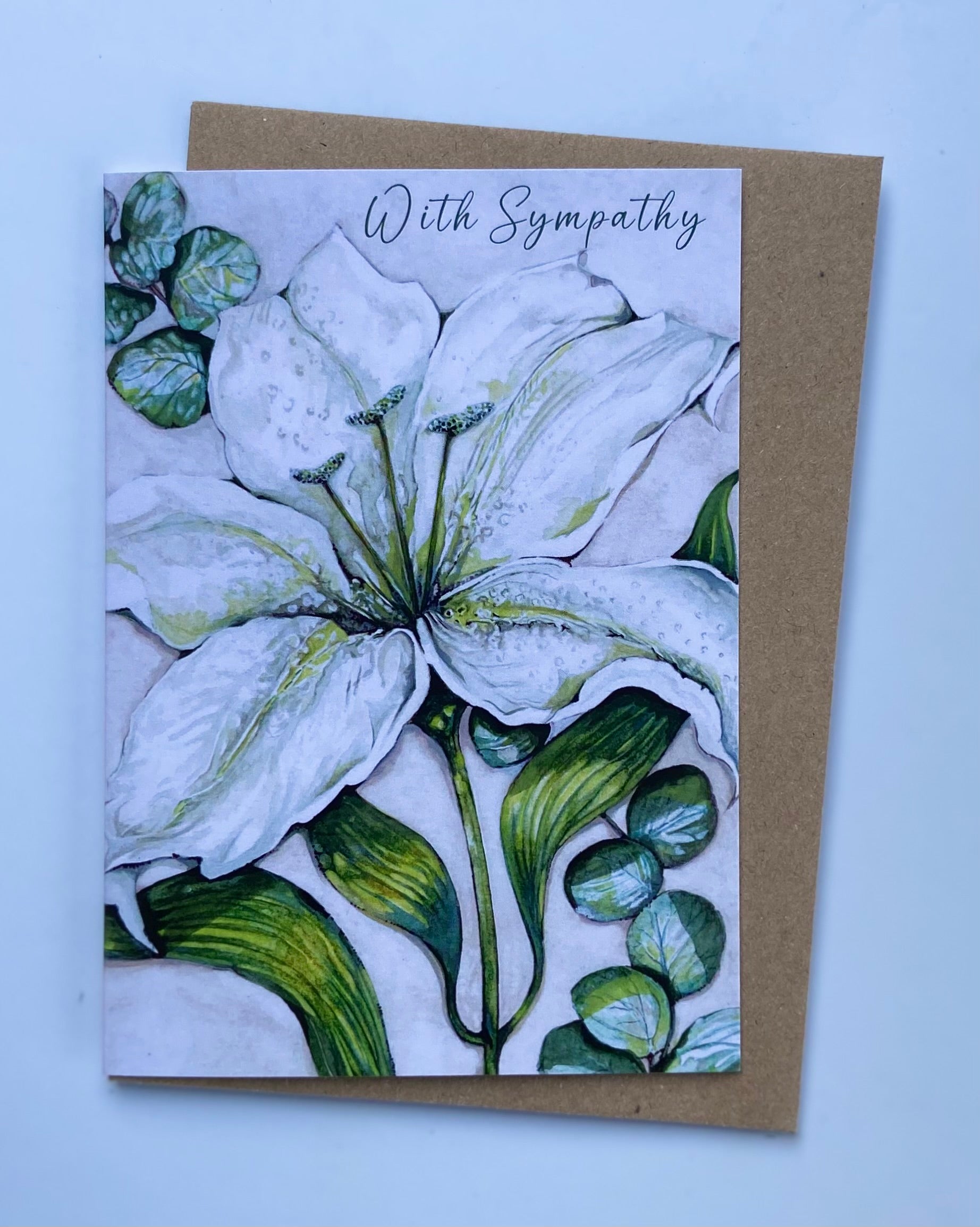White Lily - With Sympathy