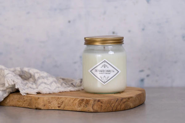 Jasmin & Cedarwood Naked candle