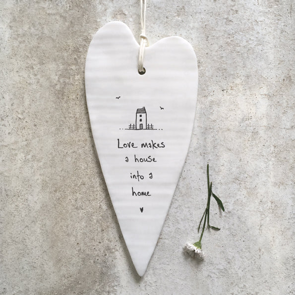 Love makes a house a home