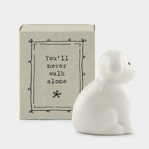 You'll never walk alone