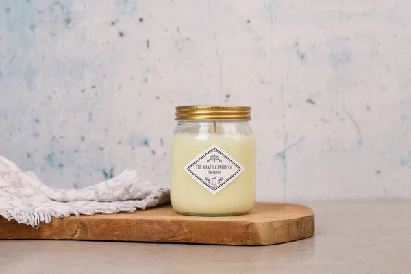 The Florist Naked candle