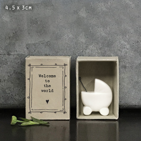 Welcome to the world