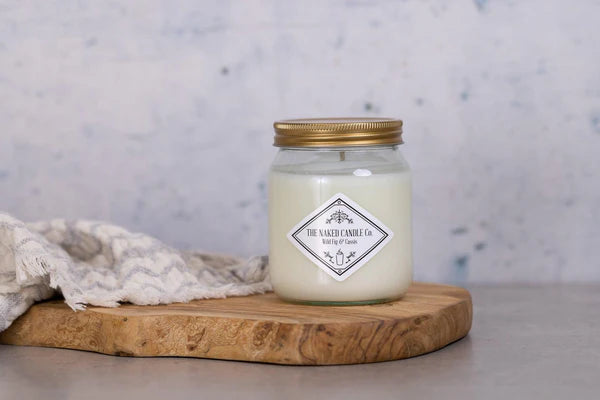 Ylang Ylang Naked Candle