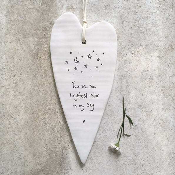 You are the brightest star in my sky